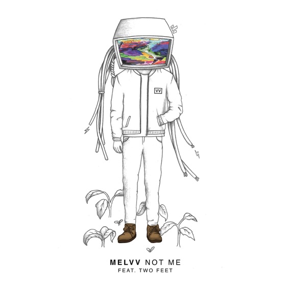 Cover artwork for Not Me (feat. Two Feet)