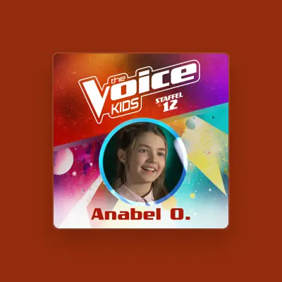 Listen to Anabel O., watch music videos, read bio, see tour dates & more!