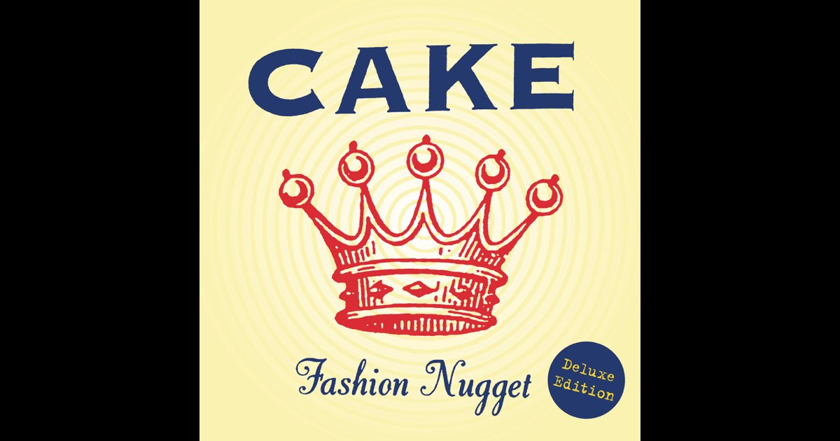 CAKE ケイク - FASHION NUGGET CAKE Fashion Nugget 180g LP
