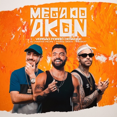 Mega do Akon Forró Desande - Single