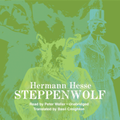 Steppenwolf - Hermann Hesse &amp; Basil Creighton Cover Art