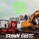 BROWN BOOTS cover art