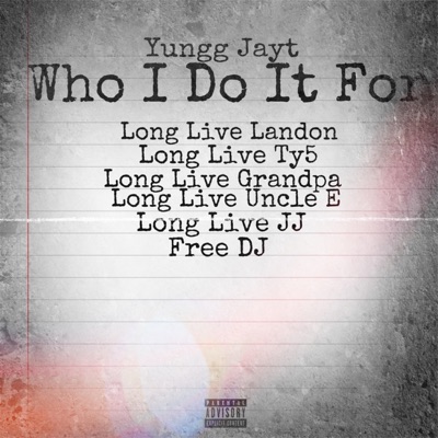 Who I Do It For - Single