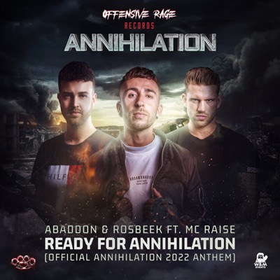 Ready for Annihilation (Official Annihilation 2022 Anthem) - Single