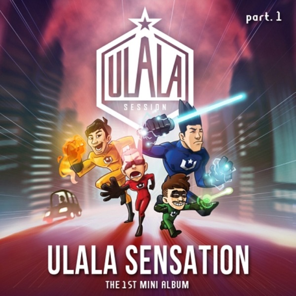 ULALA SENSATION, Pt. 1 - Single