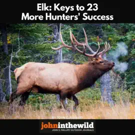 Elk: Keys to 23 More Hunters' Success (Unabridged)