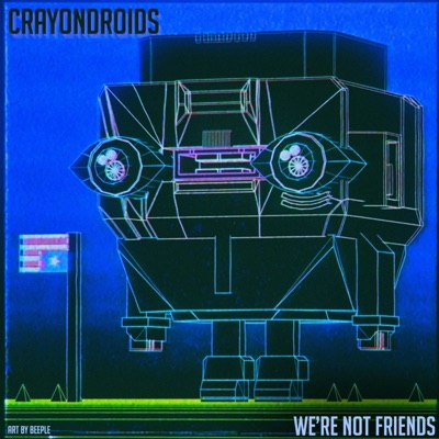 We're Not Friends - EP