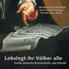 Windsbach Boys Choir, Karl-Friedrich Beringer, Torsten Laux, Johann Hermann Schein & Michael Praetorius - Wie schön leuchtet der Morgenstern