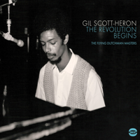 Whitey on the Moon - Gil Scott-Heron Cover Art