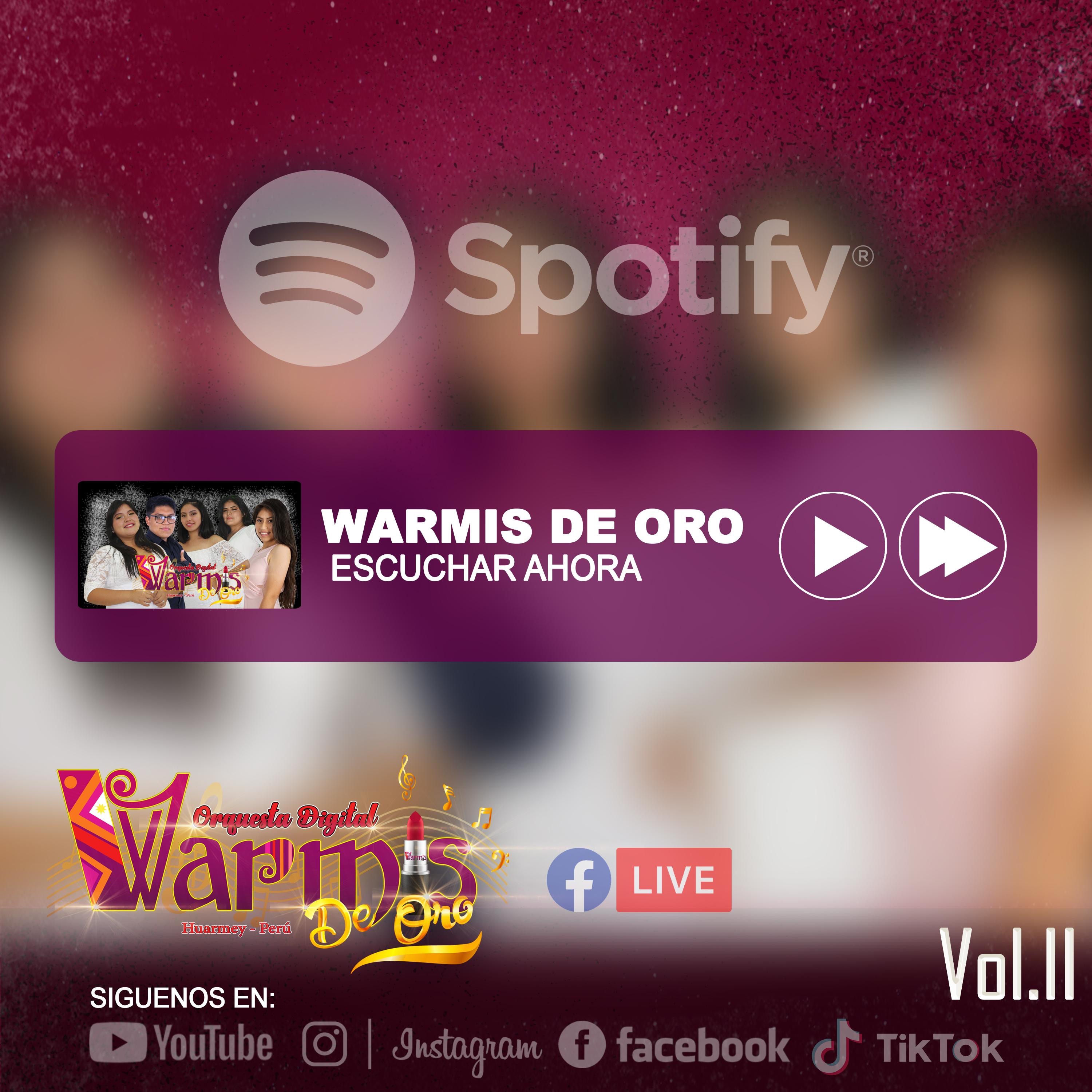 WARMIS DE ORO Vol. II