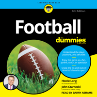 Football For Dummies : 6th Edition - John Czarnecki &amp; Howie Long Cover Art