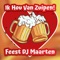 Ik Hou Van Zuipen! - Feest DJ Maarten lyrics