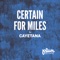 Certain for Miles - Cayetana lyrics