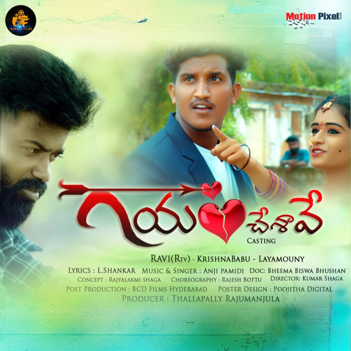 Naa Telugu Bhasha - Single by Anji Pamidi on Apple Music