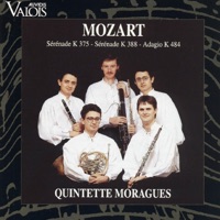 Mozart: Serenades Nos. 11 & 12 & Adagio K. 484 (Arr. for Wind Quintet) - Quintette Moraguès