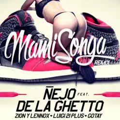Mamisonga (Remix) [feat. De La Ghetto, Luigi 21 Plus, Gotay & Zion & Lennox] - Single - Ñejo