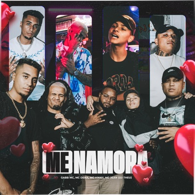 Me Namora (feat. MC Vinny & Gabb MC) - Single