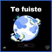 Te Fuiste - Single - Dahr