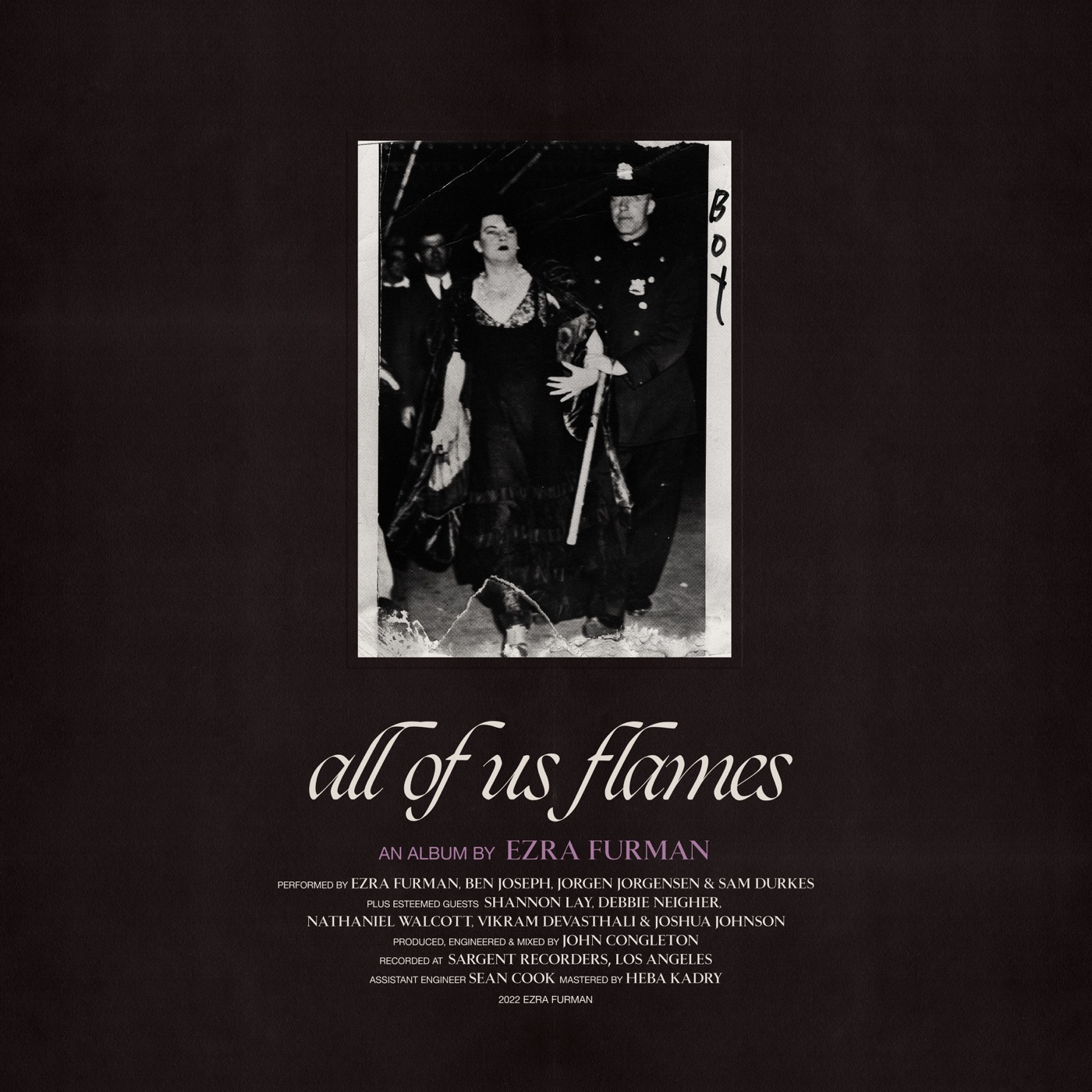 All Of Us Flames by Ezra Furman