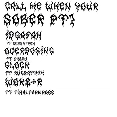 Call me when your $ober - EP