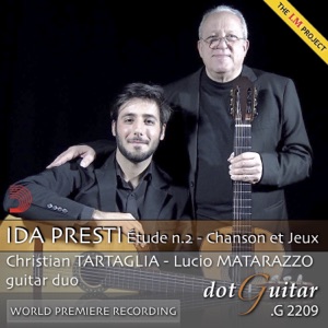 Ida Presti: Étude No. 2 - Chanson et Jeux (The LM Project) - Single