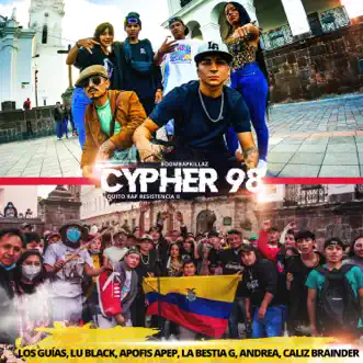 Resistencia, Pt. 2 (Cypher 98) (feat. Los Guías, Lu Black, Apofis Apep, La Bestia G, Andrea Puyo & Caliz Brainder) - Single by BoomBapKillaz album reviews, ratings, credits