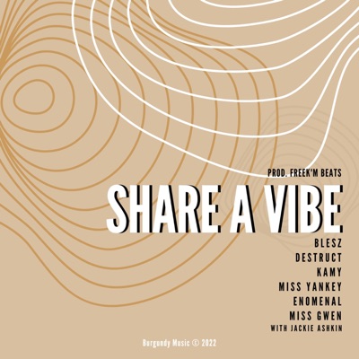Share a Vibe (feat. Destruct, Kamy, Miss Yankey, Enomenal, Miss Gwen & Jackie Ashkin) - Single