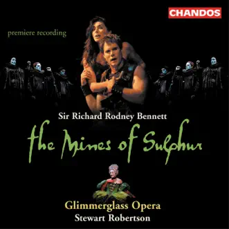 The Mines of Sulphur, Act II: Stop! Make them stop! (Tovey, Boconnion, Rosalind, Sherrin, Leda) by James Maddalena, Stewart Robertson, Beth Clayton, Dorothy Byrne, Glimmerglass Opera Orchestra, Kristopher Irmiter & Brandon Jovanovich song reviws