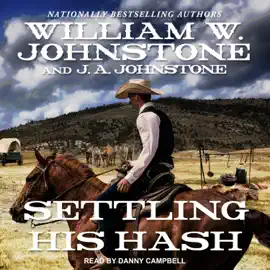 Settling His Hash (Chuckwagon Trail Western)