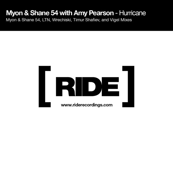 Hurricane (feat. Amy Pearson) [Remixes]