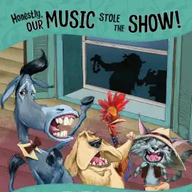Honestly, Our Music Stole the Show!: The Story of the Bremen Town Musicians as Told by the Donkey (The Other Side of the Story) (Unabridged)