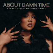 About Damn Time (Purple Disco Machine Remix) - Lizzo Cover Art