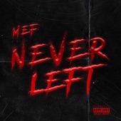 NEVER LEFT - EP artwork