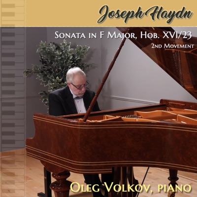 J. Haydn: Sonata in F Major, Hob. XVI/23, 2nd Movement - Single