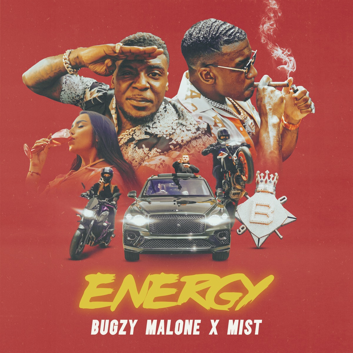 Energy - Single - Album by Bugzy Malone & MIST - Apple Music