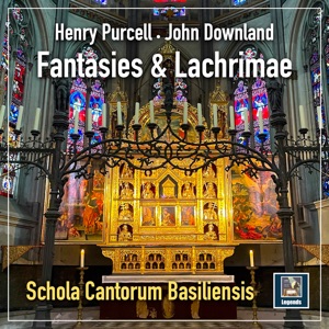 Purcell: Fantasias - Dowland: Lachrimae "Seaven Teares"