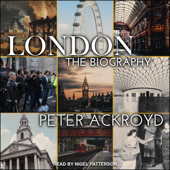 London - Peter Ackroyd Cover Art