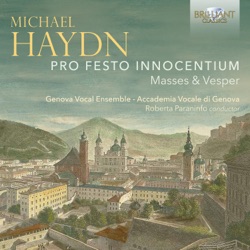 Vesper in F Major, MH 548: VI. Hymnus