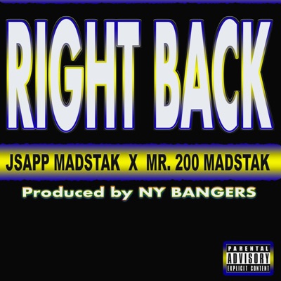 Right Back (Añjeo) (feat. Mr. 200 MadStak) - Single