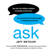 Ask - Jeff Wetzler Cover Art