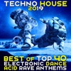 Divine Chaos Divine Chaos Techno House 2019 - Best of Top 40 Electronic Dance Acid Rave Anthems