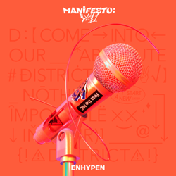 MANIFESTO : DAY 1 - EP - ENHYPEN Cover Art