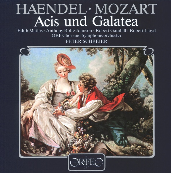Mozart: Acis and Galatea, K. 566 (Sung in German)