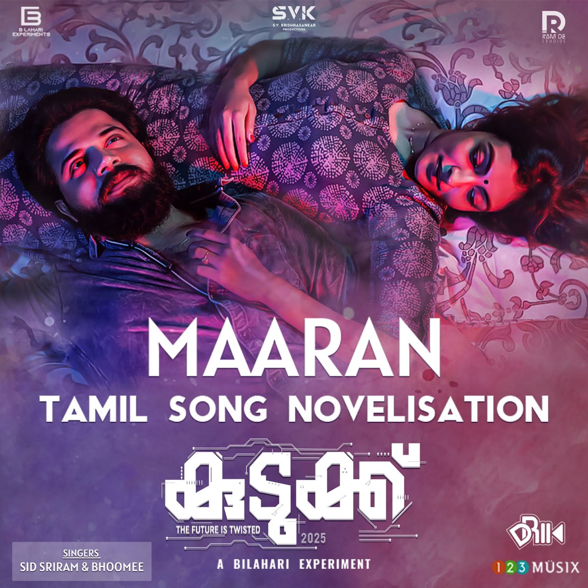 ‎Maaran Tamil Version (From "Kudukku 2025") Single by Bhoomee, Sid