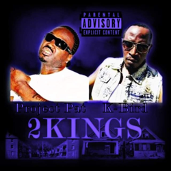 2kings - EP - K-Bird &amp; Project Pat Cover Art