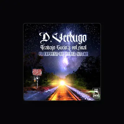 Listen to D.VERDUGO, watch music videos, read bio, see tour dates & more!