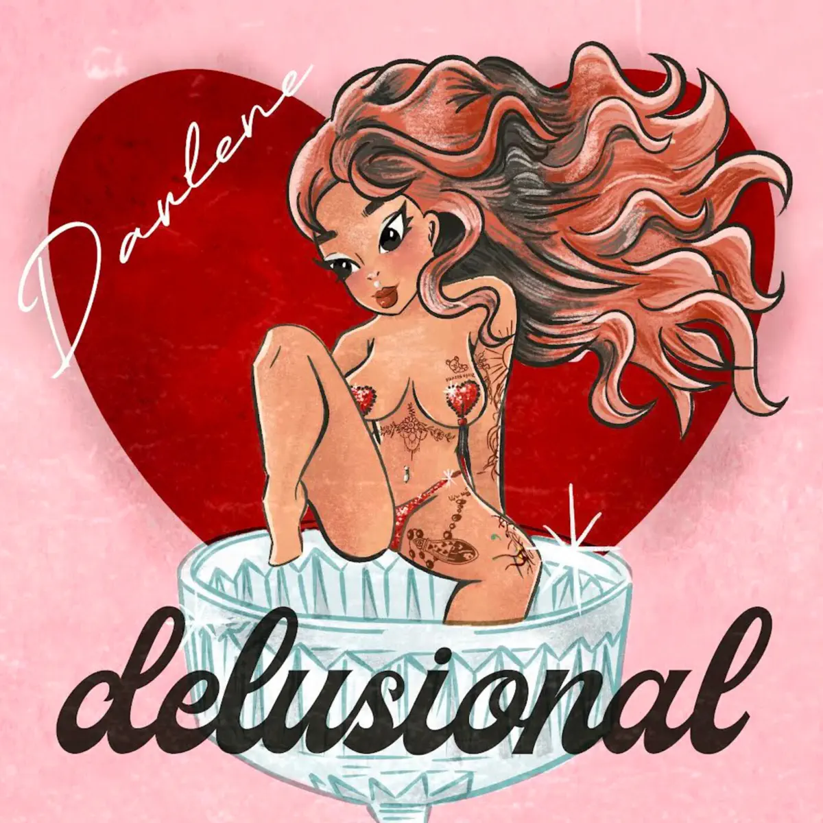 Darlene - delusional - EP (2024) [iTunes Plus AAC M4A]-新房子