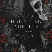 Haunting Adeline: Cat and Mouse Duet, Book 1 (Unabridged) - H. D. Carlton Cover Art