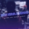 She Neva Knows (Remix) cover art