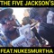 The FIVE JACKSON'S (feat. NUKESMURTHA) - CessBeats lyrics